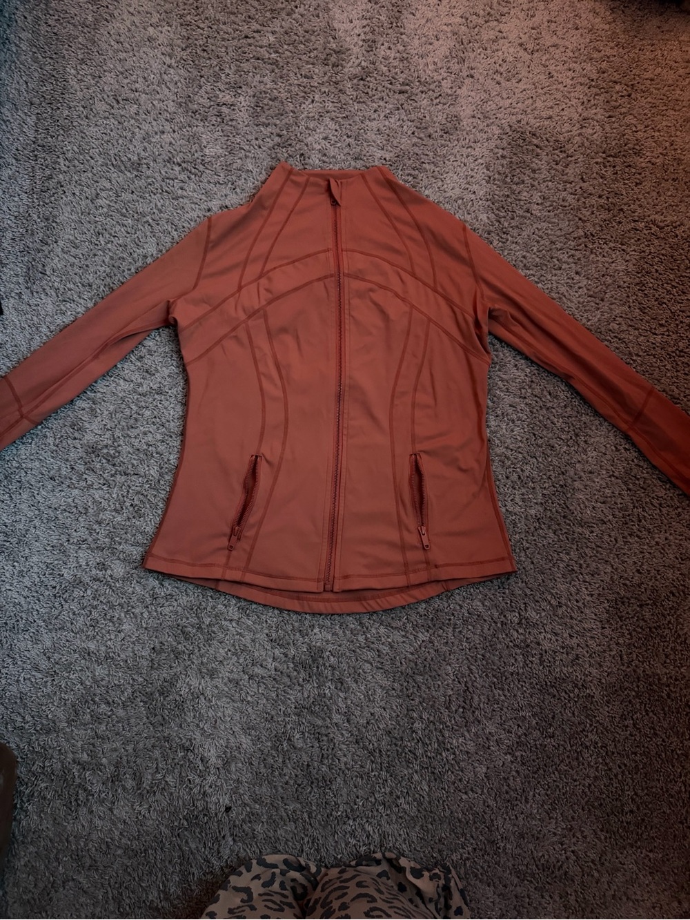 Lululemon Defined Jacket - Rust